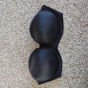 ThirdLove classic strapless bra 34F black